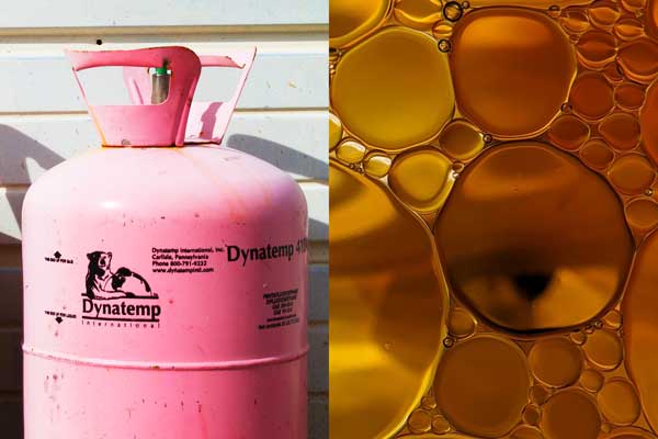 Synthesegas / Syntheseöl